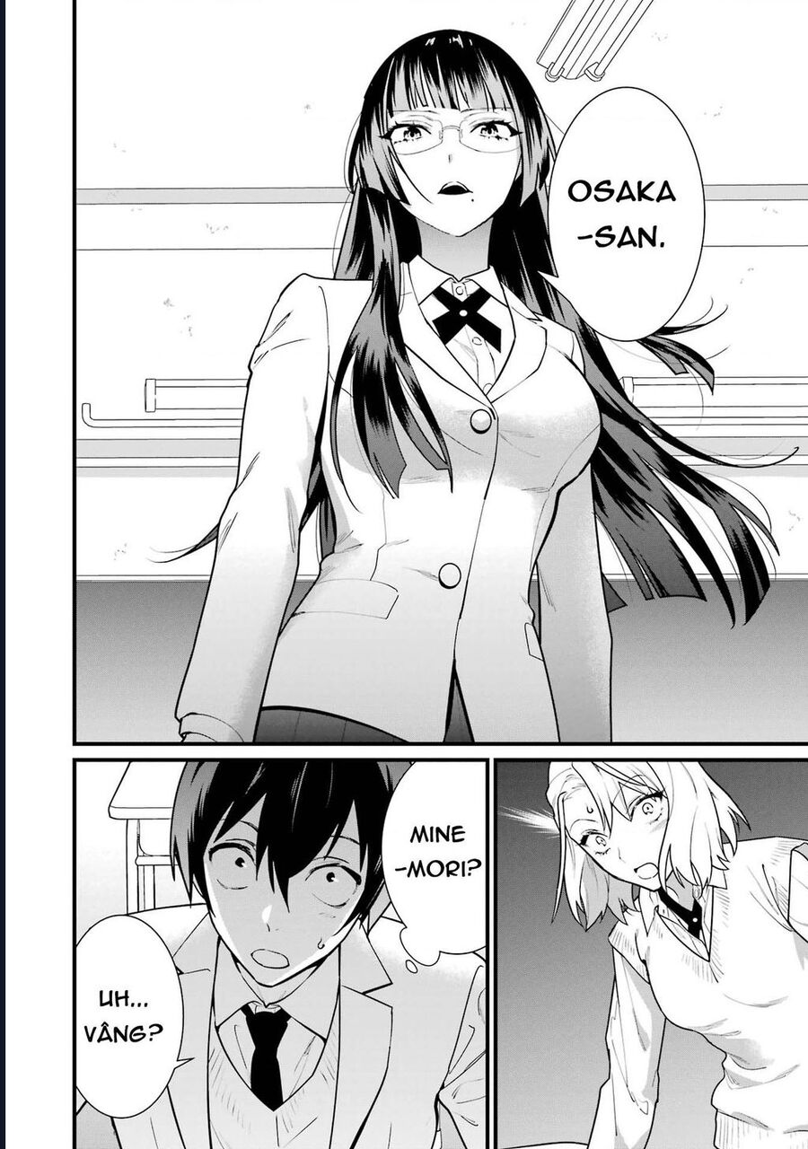 6 Cô Gái Bất Tử Và Chàng Trai Được Định Sẵn Là Phải Chết Chương 4 Ảnh 13