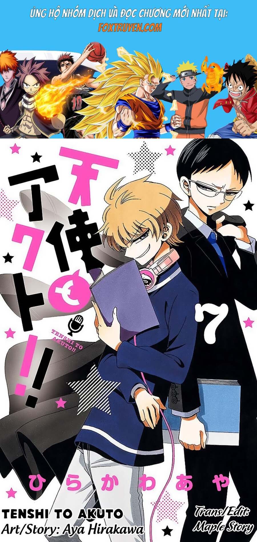 Tenshi To Akuto!! Chương 64 Ảnh 2