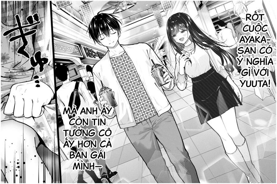 Kanojo Ni Uwaki Sareteita Ore Ga, Koakuma Na Kouhai Ni Natsukareteimasu Chương 31 Ảnh 26
