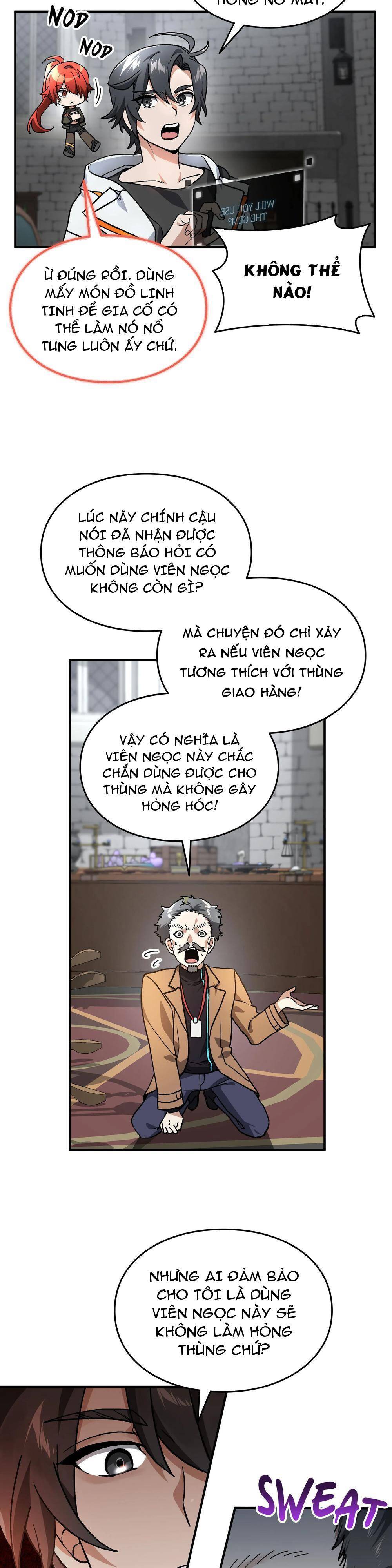 Thợ Săn Giao Hàng Cấp Sss Chương 14 Ảnh 5