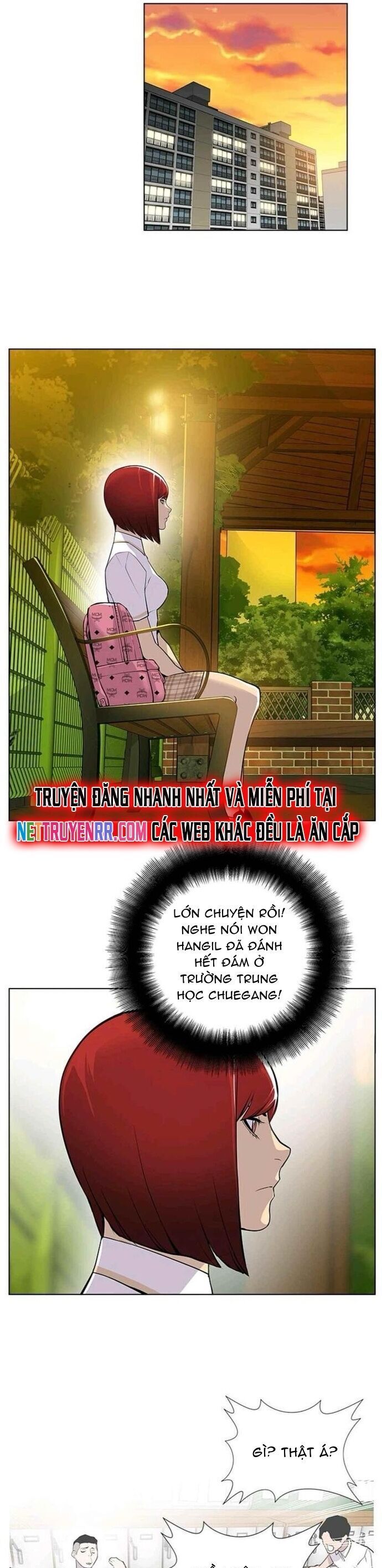 Gangster Học Đường Chương 19 Ảnh 19