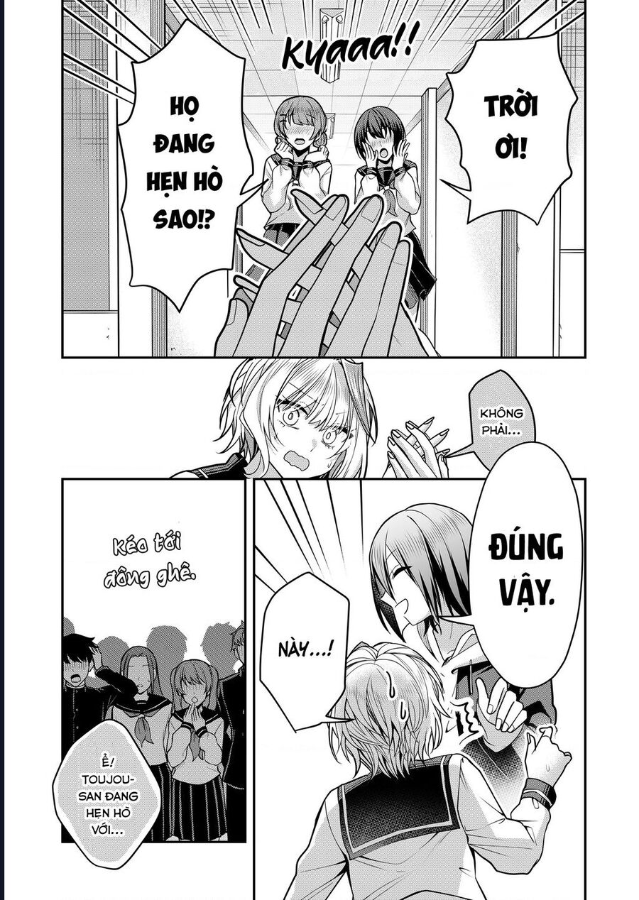 Bí Mật Của Cô Vợ Gyaru Chương 33 Ảnh 9