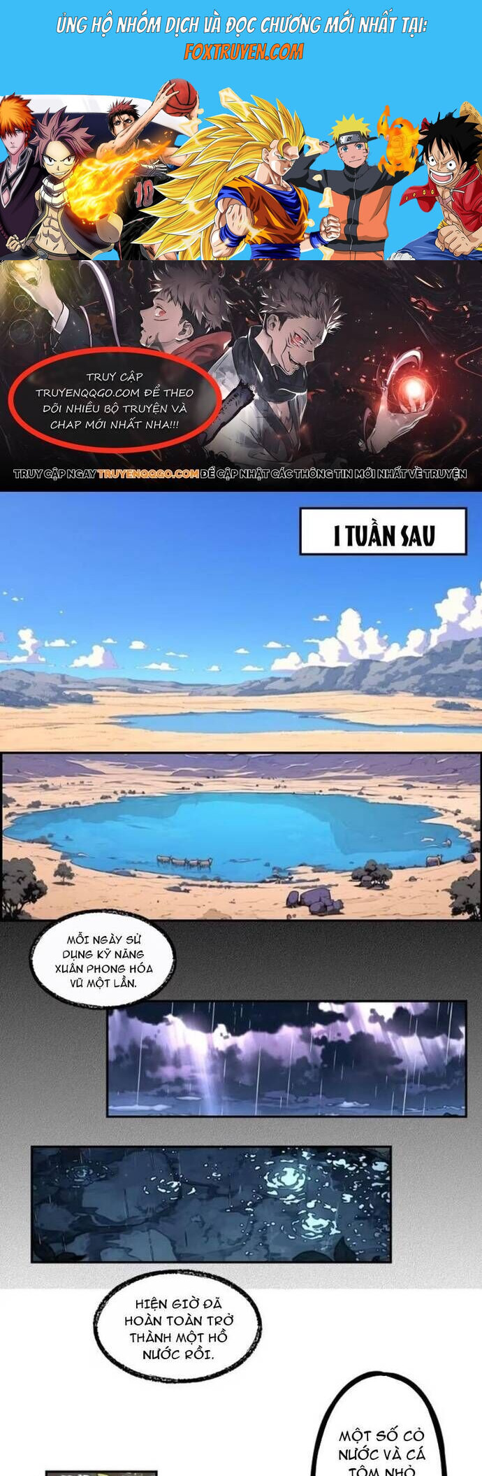 Thành Thần Bắt Đầu Từ Một Hồ Nước Chương 2 Ảnh 2