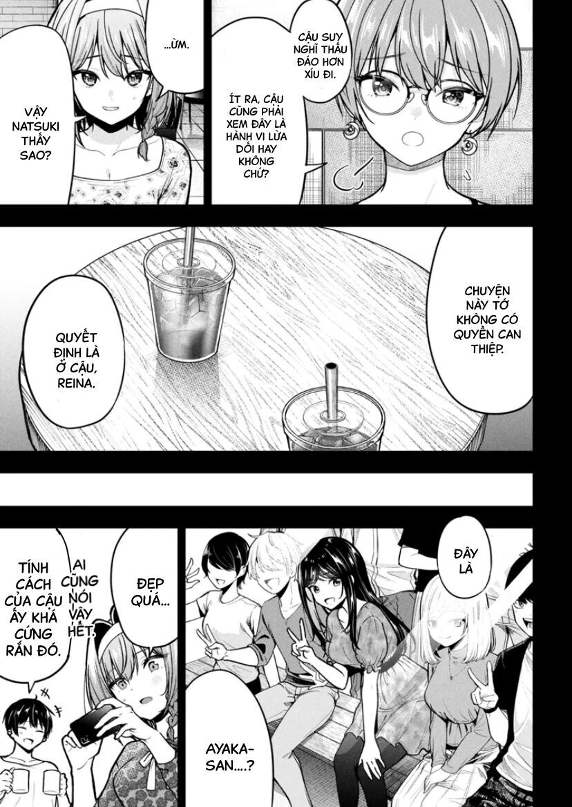 Kanojo Ni Uwaki Sareteita Ore Ga, Koakuma Na Kouhai Ni Natsukareteimasu Chương 31 Ảnh 17
