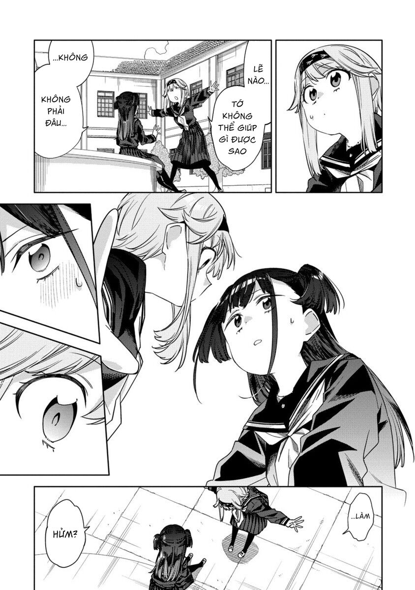 Mashou No Otome No Yakumawari Chương 13 Ảnh 22