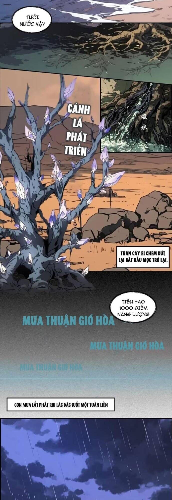 Thành Thần Bắt Đầu Từ Một Hồ Nước Chương 4 Ảnh 4