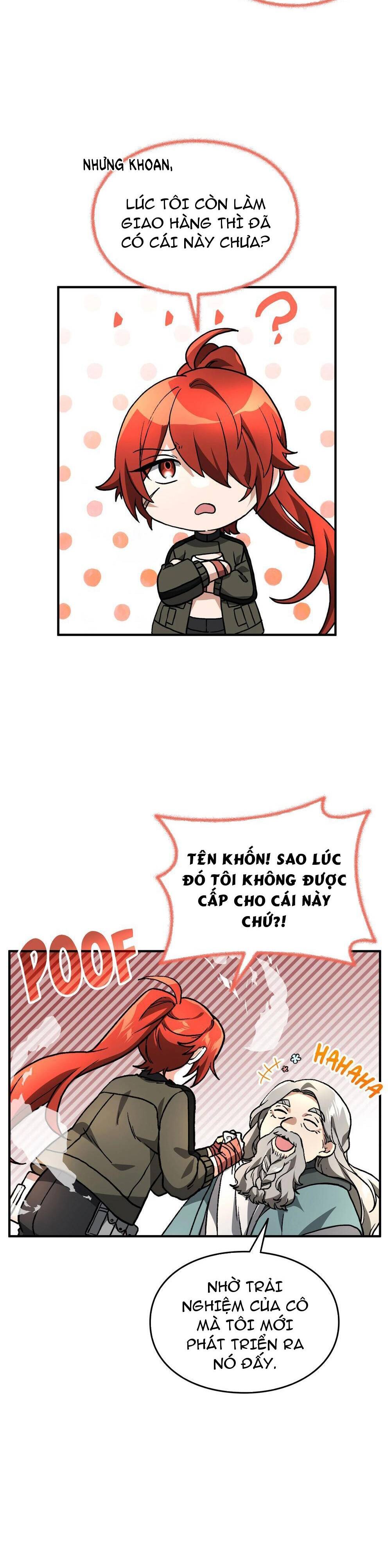 Thợ Săn Giao Hàng Cấp Sss Chương 14 Ảnh 16