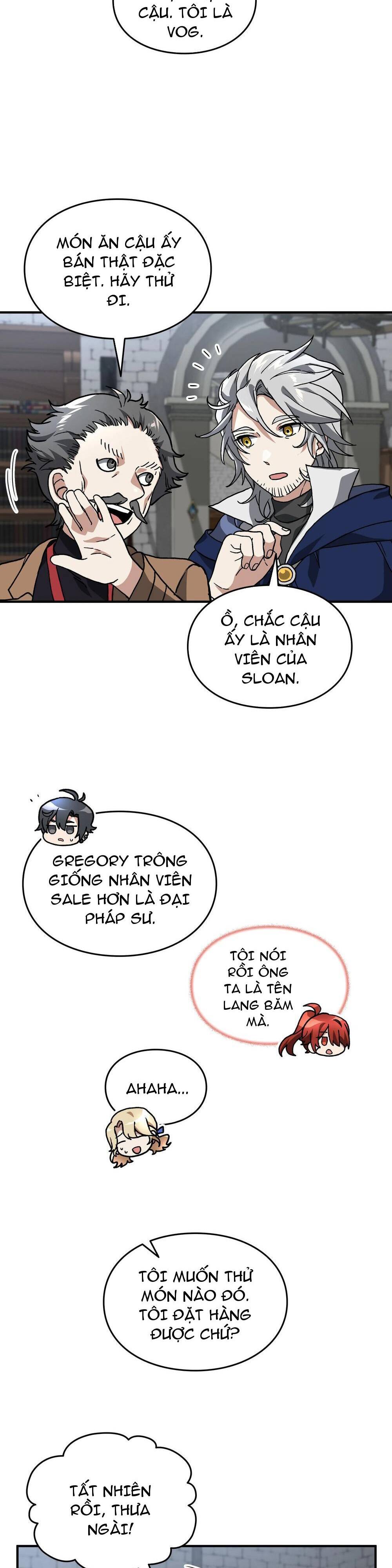 Thợ Săn Giao Hàng Cấp Sss Chương 16 Ảnh 19