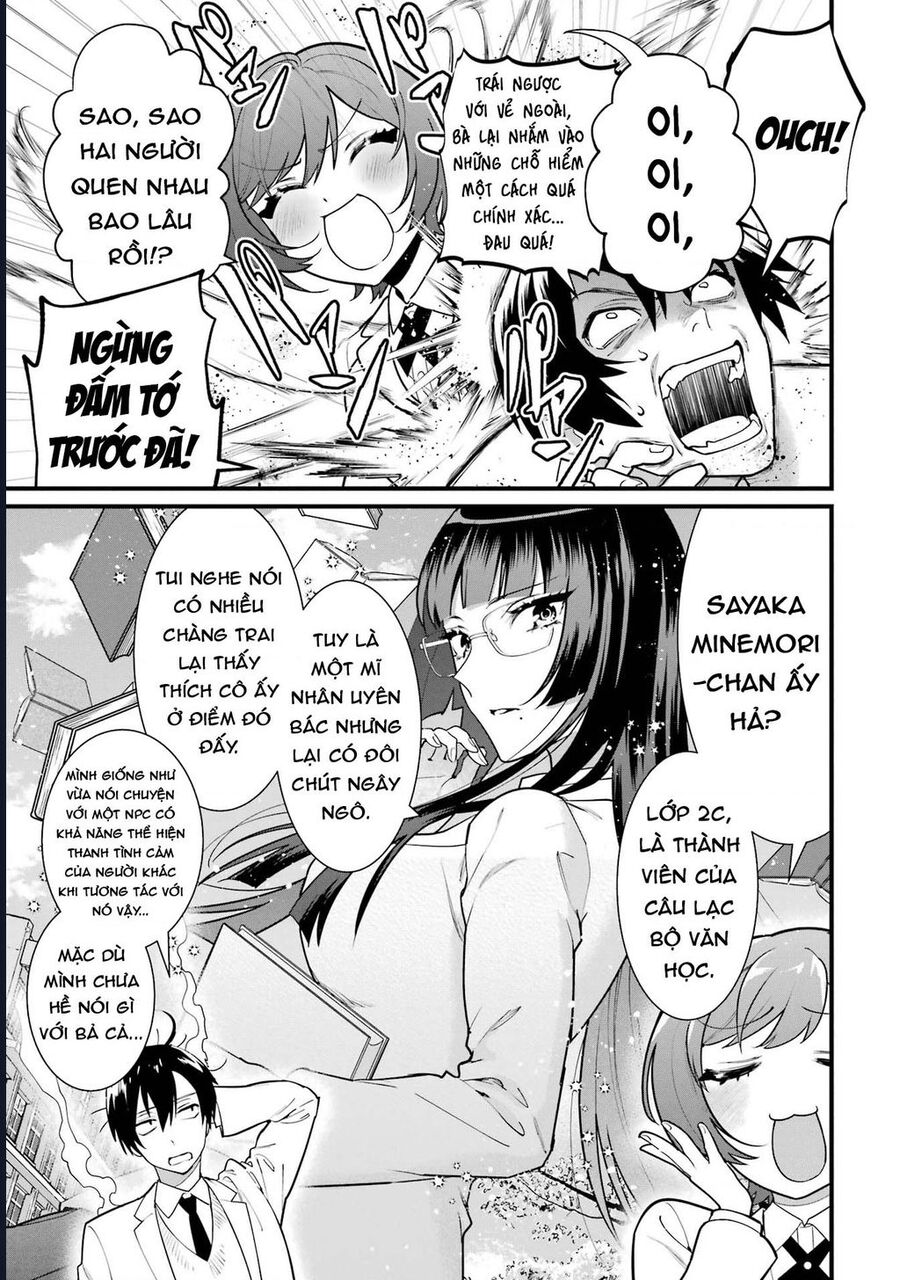 6 Cô Gái Bất Tử Và Chàng Trai Được Định Sẵn Là Phải Chết Chương 4 Ảnh 16