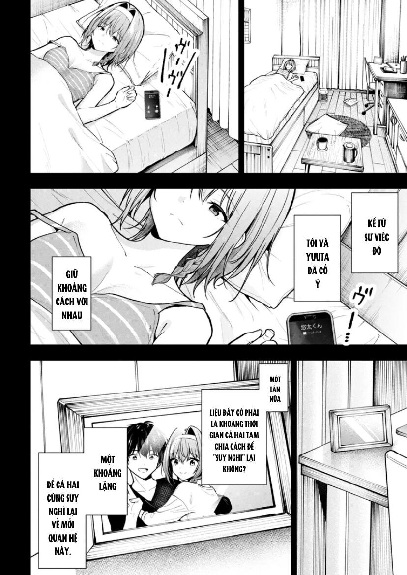Kanojo Ni Uwaki Sareteita Ore Ga, Koakuma Na Kouhai Ni Natsukareteimasu Chương 31 Ảnh 29