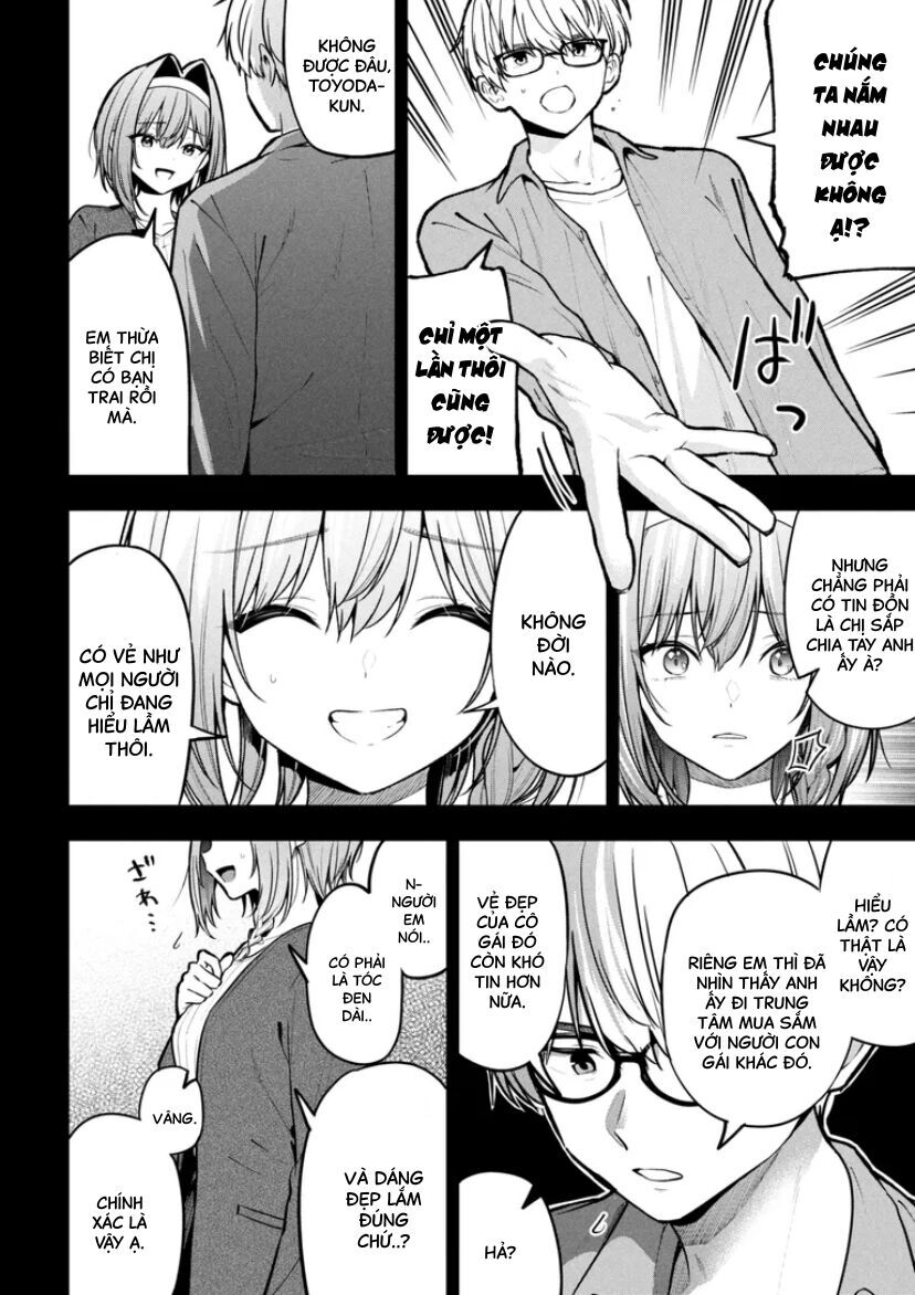Kanojo Ni Uwaki Sareteita Ore Ga, Koakuma Na Kouhai Ni Natsukareteimasu Chương 31 Ảnh 10