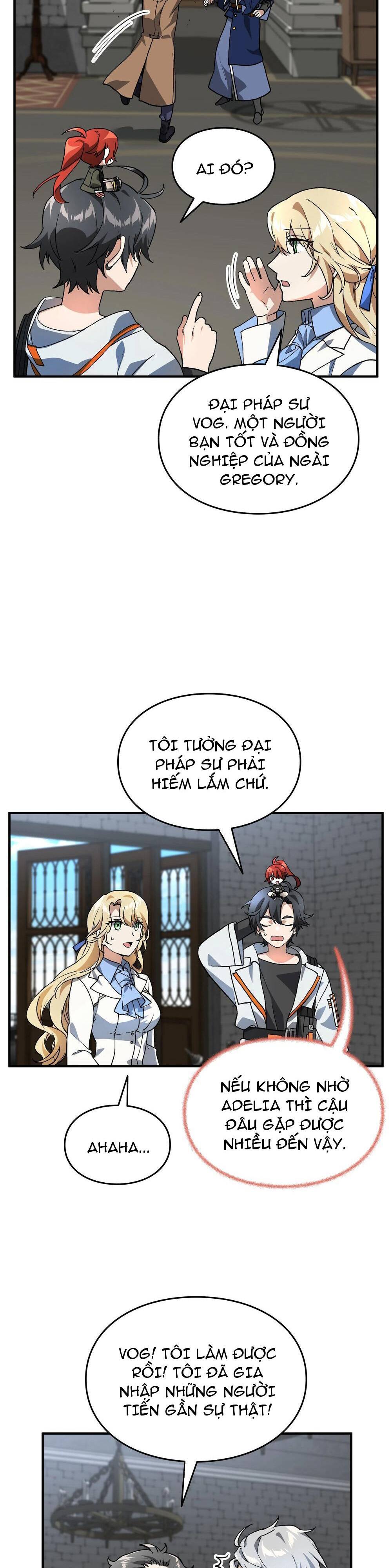 Thợ Săn Giao Hàng Cấp Sss Chương 16 Ảnh 17