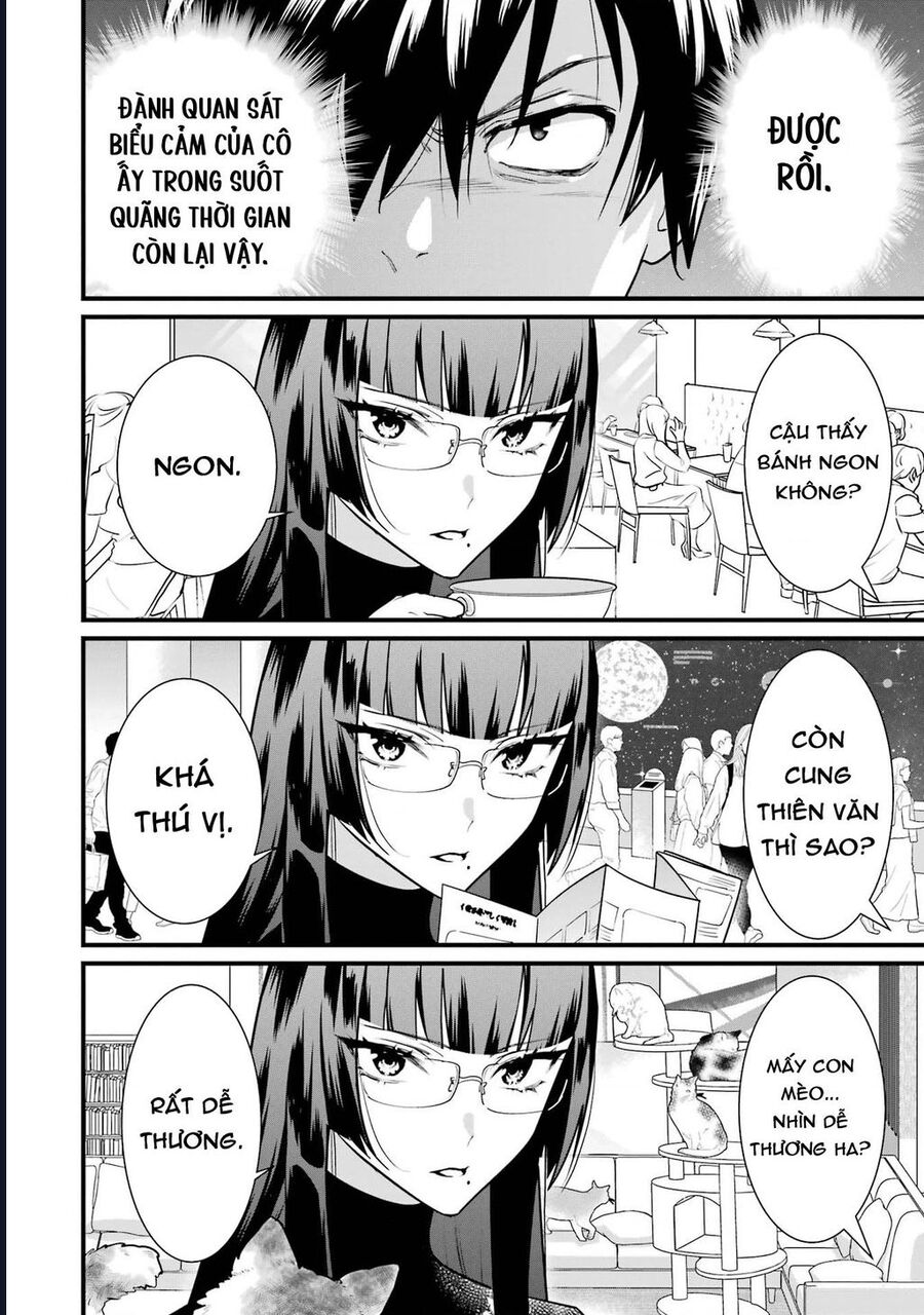 6 Cô Gái Bất Tử Và Chàng Trai Được Định Sẵn Là Phải Chết Chương 4 Ảnh 33
