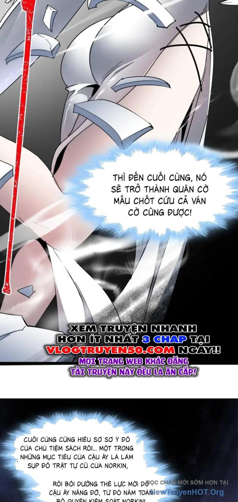 Sức Mạnh Của Ác Thần Chương 166.5 Ảnh 12