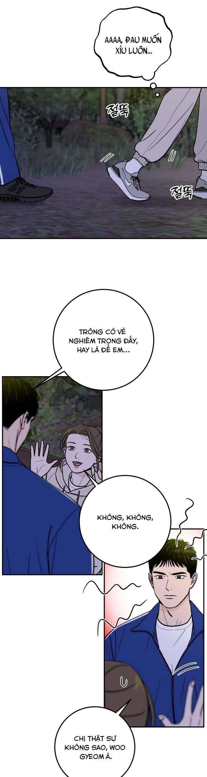 Cậu Nhóc Hàng Xóm Chương 33 Ảnh 35