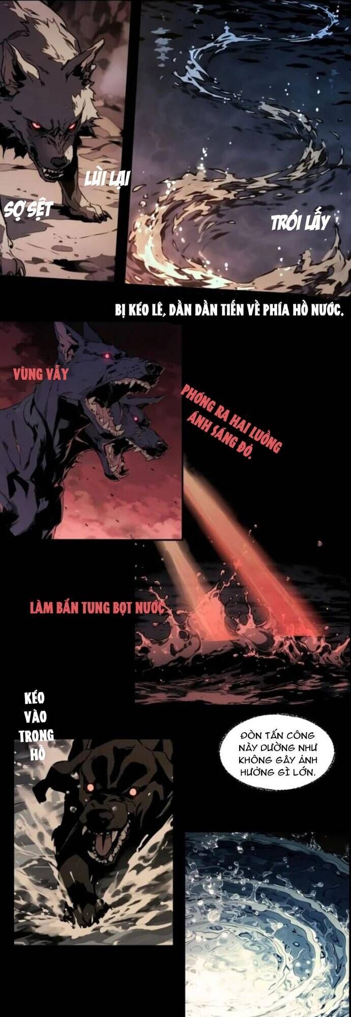 Thành Thần Bắt Đầu Từ Một Hồ Nước Chương 2 Ảnh 6