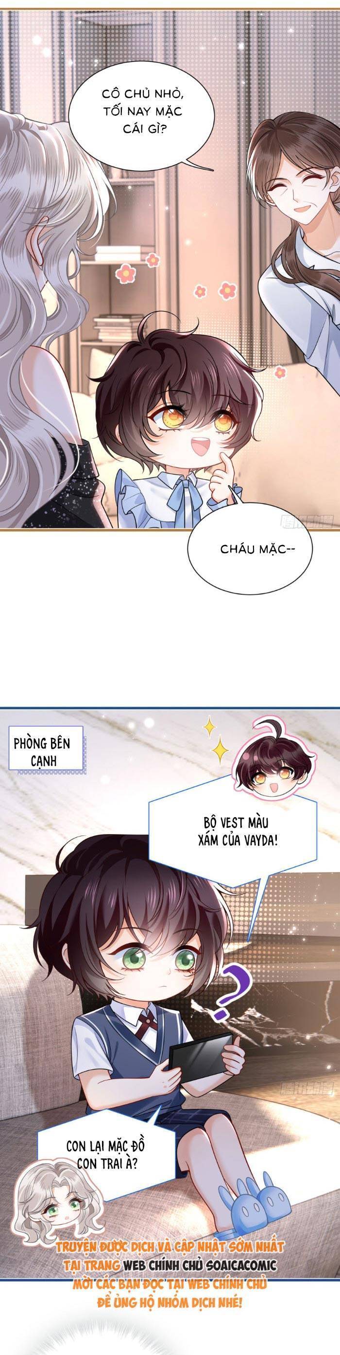 Sự Trở Lại Cực Gắt Của Chị Đại Sau Hủy Hôn Chương 8 Ảnh 17
