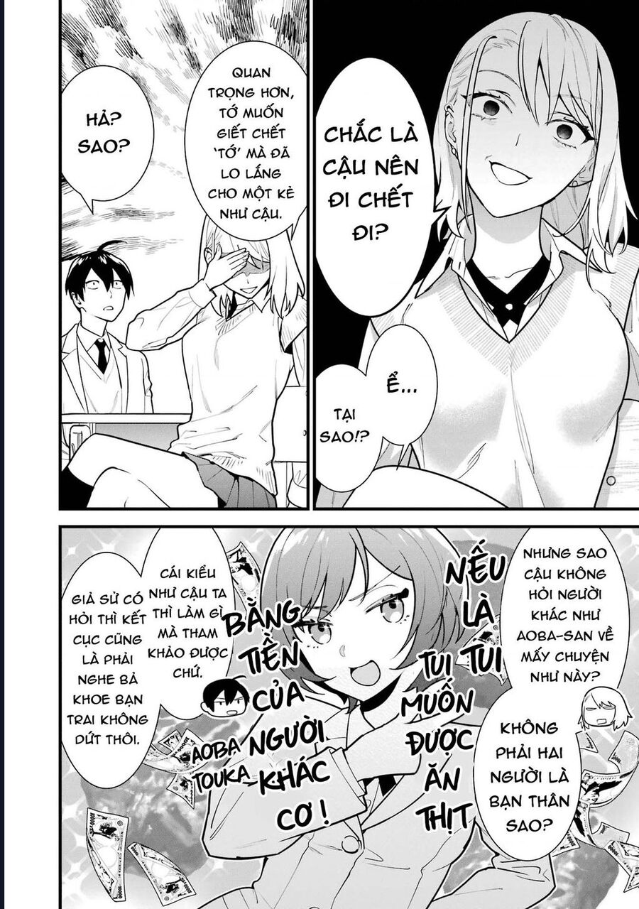 6 Cô Gái Bất Tử Và Chàng Trai Được Định Sẵn Là Phải Chết Chương 4 Ảnh 25