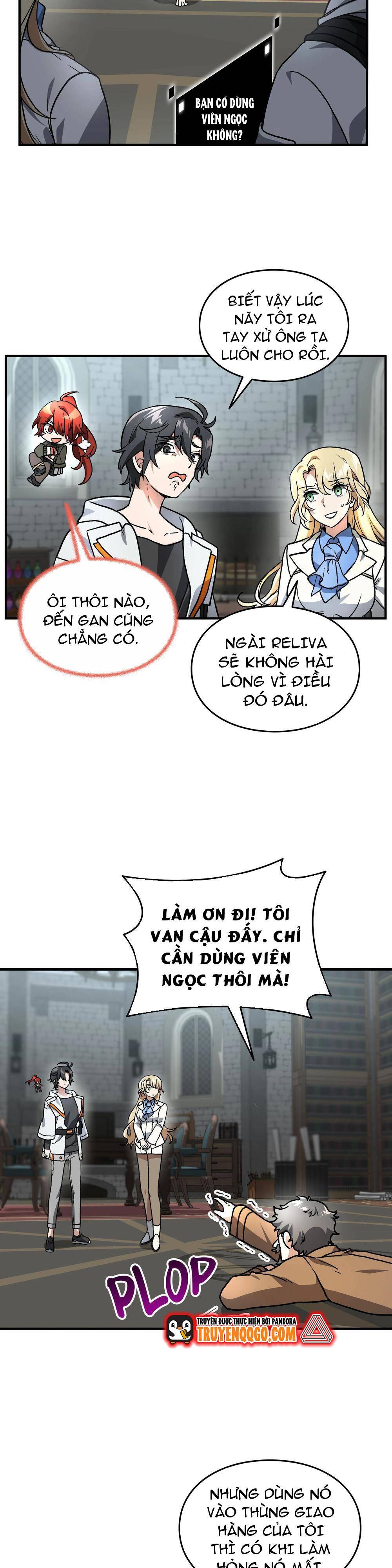 Thợ Săn Giao Hàng Cấp Sss Chương 14 Ảnh 4