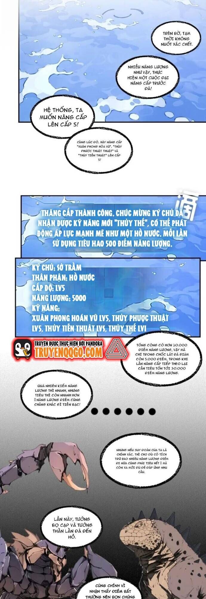 Thành Thần Bắt Đầu Từ Một Hồ Nước Chương 8 Ảnh 5