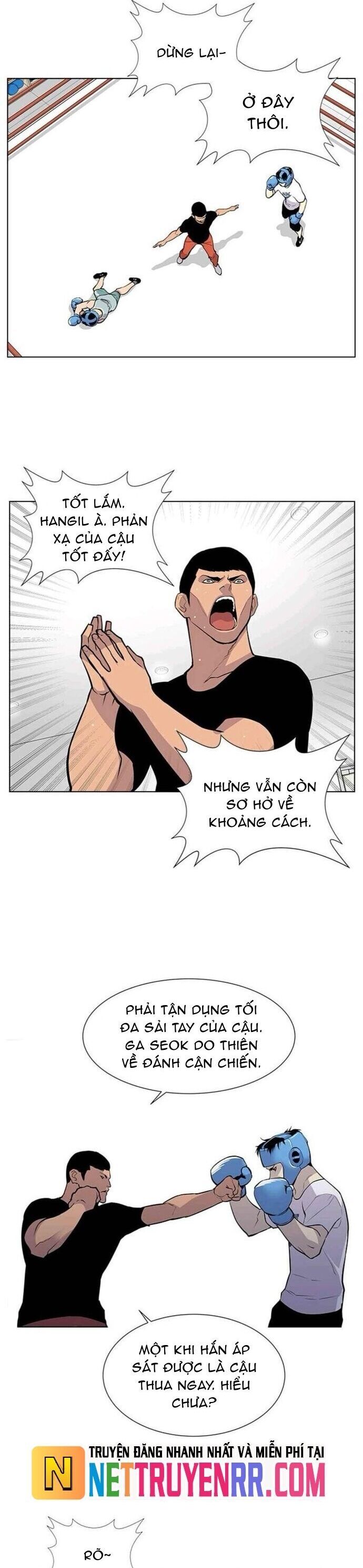 Gangster Học Đường Chương 19 Ảnh 17