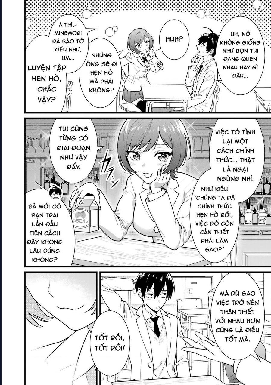 6 Cô Gái Bất Tử Và Chàng Trai Được Định Sẵn Là Phải Chết Chương 4 Ảnh 17