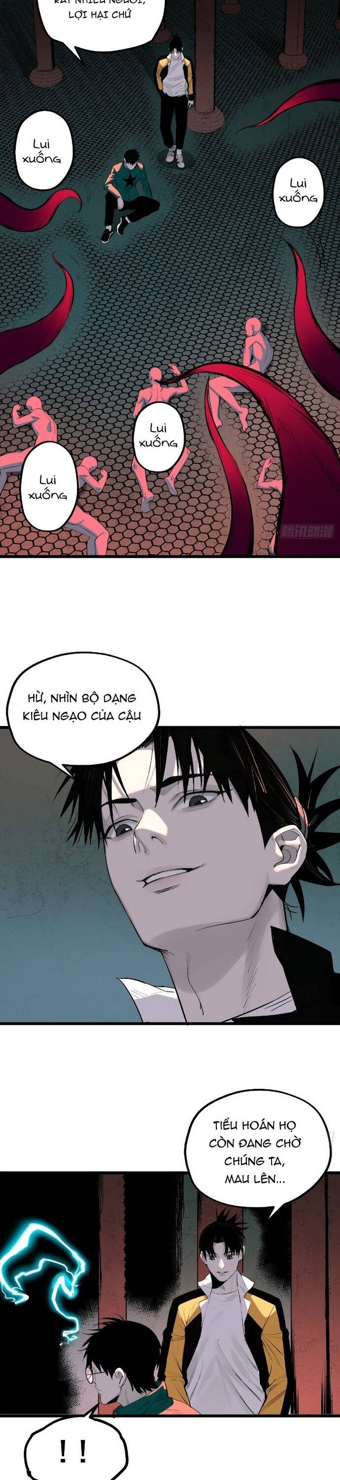 Na Thần Phương Tướng Chương 10 Ảnh 27
