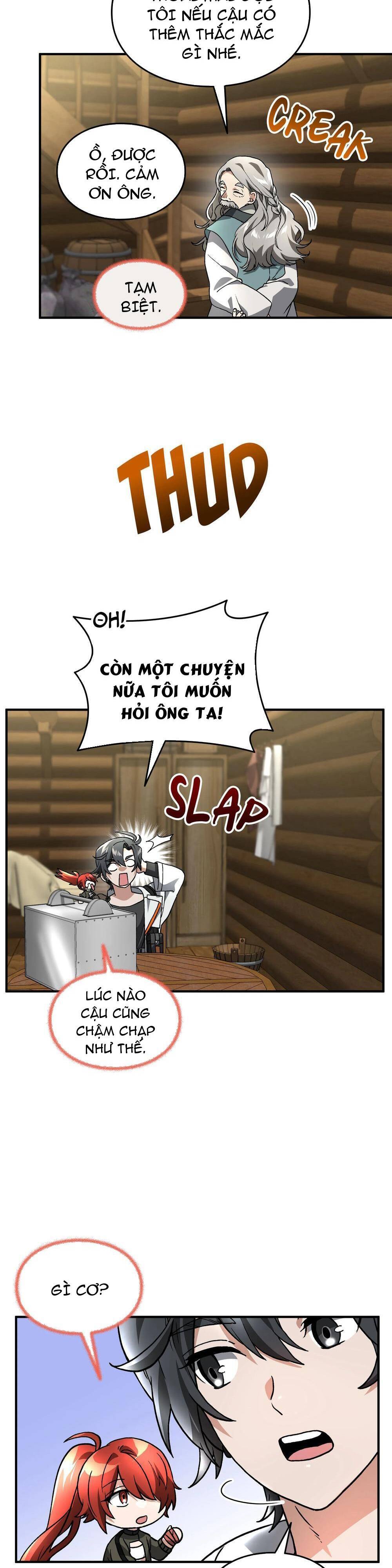 Thợ Săn Giao Hàng Cấp Sss Chương 14 Ảnh 21
