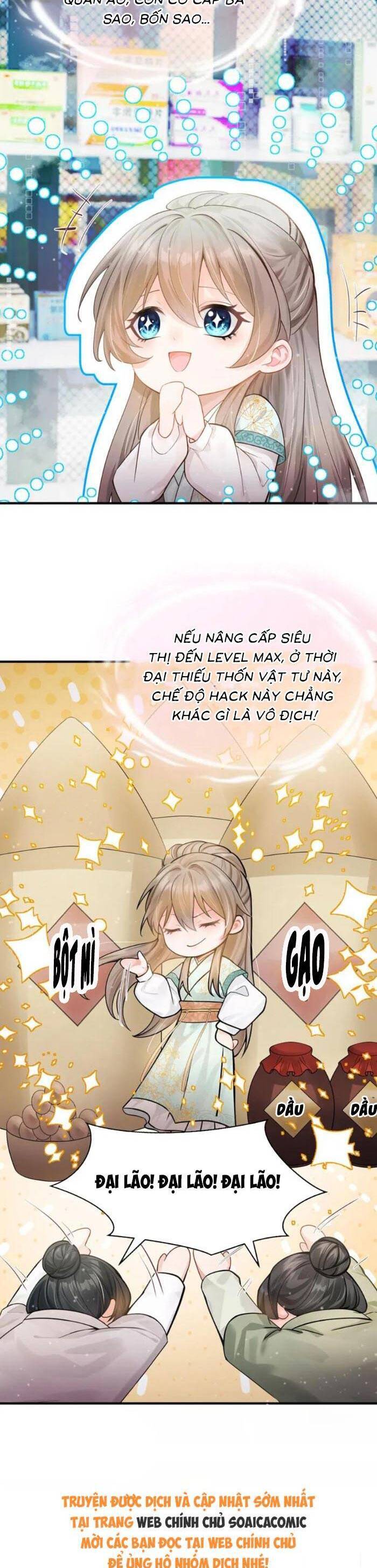 Mang Cả Siêu Thị Xuyên Không Về Nuôi Thừa Tướng Chương 37 Ảnh 6