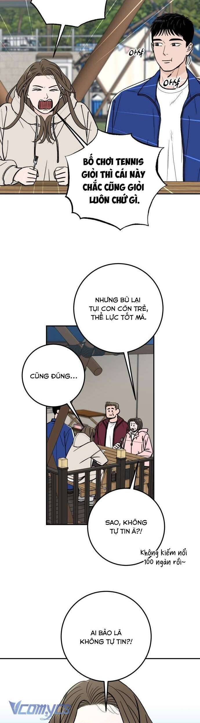 Cậu Nhóc Hàng Xóm Chương 33 Ảnh 16