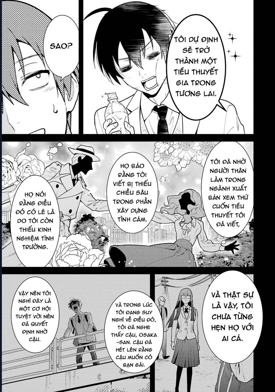 6 Cô Gái Bất Tử Và Chàng Trai Được Định Sẵn Là Phải Chết Chương 4 Ảnh 20