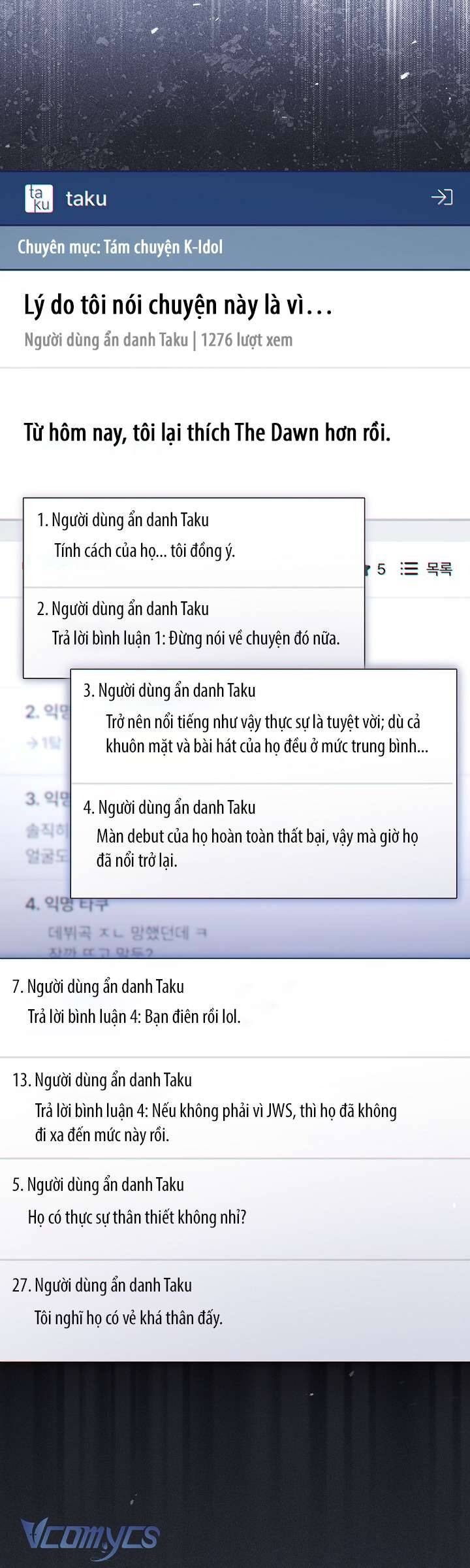 Rác Rưởi Sống Sót Với Thân Phận Thần Tượng Pd Chương 9 Ảnh 58