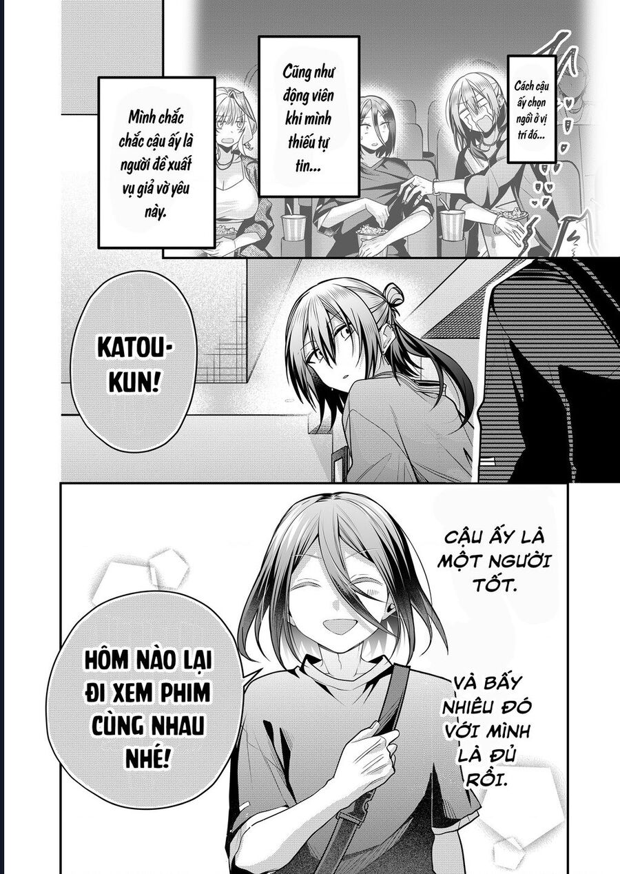 Bí Mật Của Cô Vợ Gyaru Chương 33 Ảnh 19