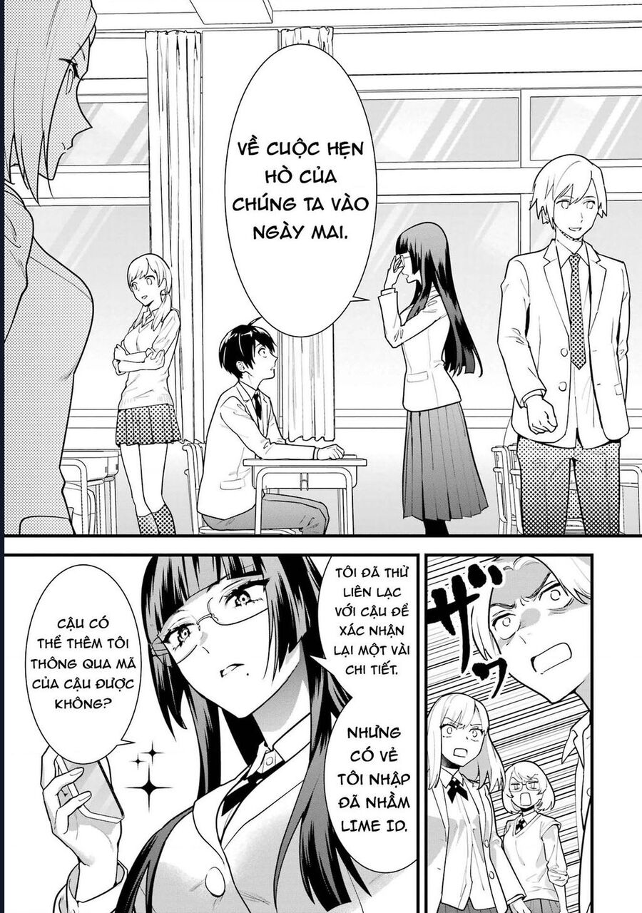 6 Cô Gái Bất Tử Và Chàng Trai Được Định Sẵn Là Phải Chết Chương 4 Ảnh 14