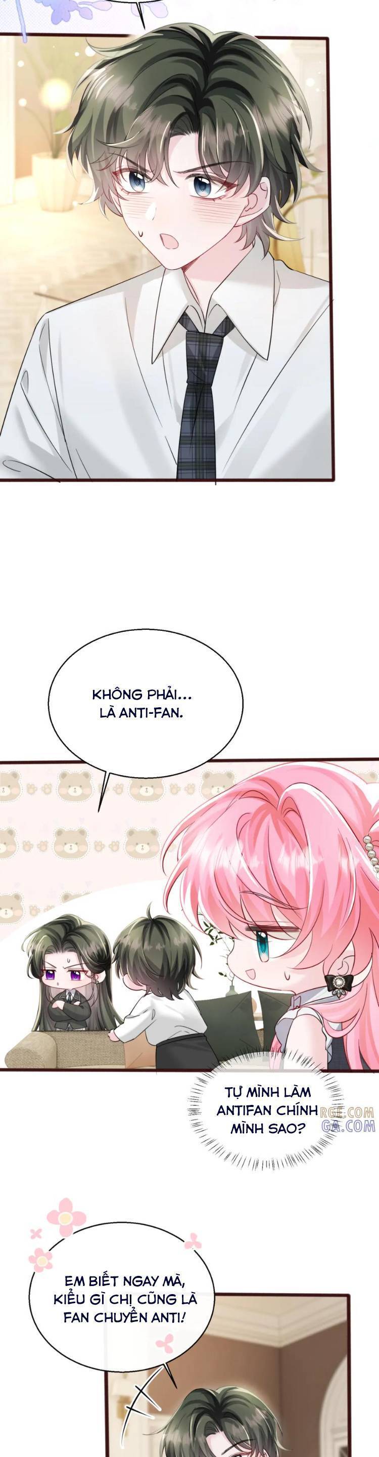 Xuyên Thành Tiểu Muội Của Đại Lão Giấu Mặt Chương 69 Ảnh 23