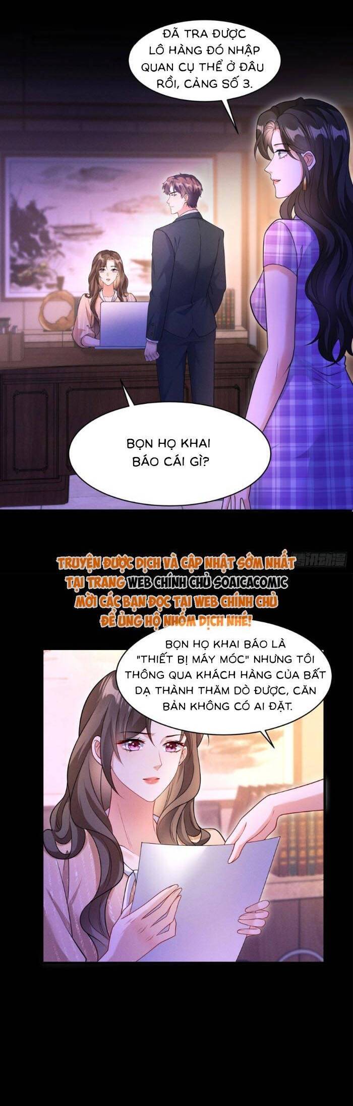 Quyền Lực Gót Hồng Chương 24 Ảnh 18