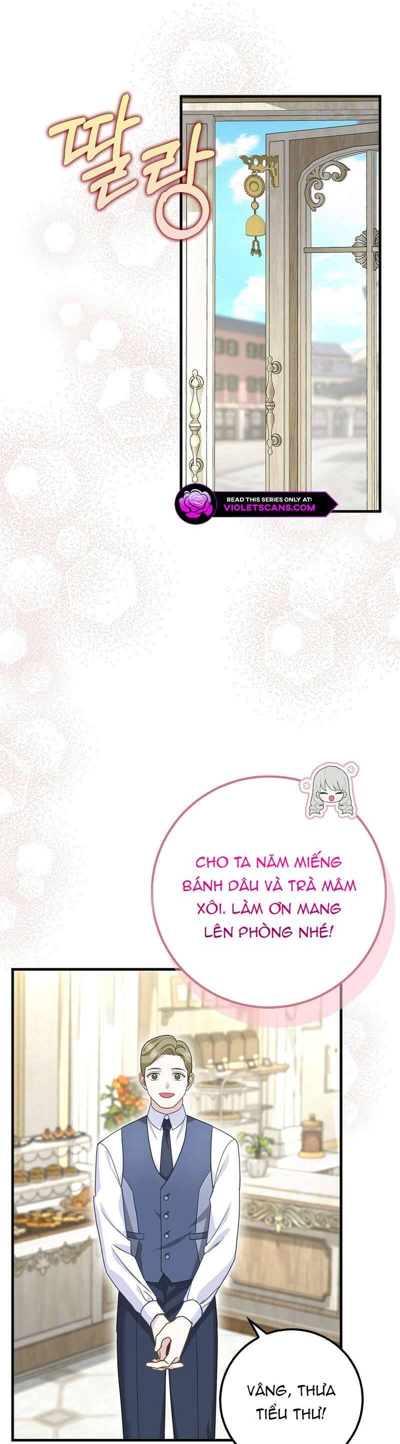 Bé Con Báo Tuyết Của Gia Tộc Báo Đen Chương 23 Ảnh 39