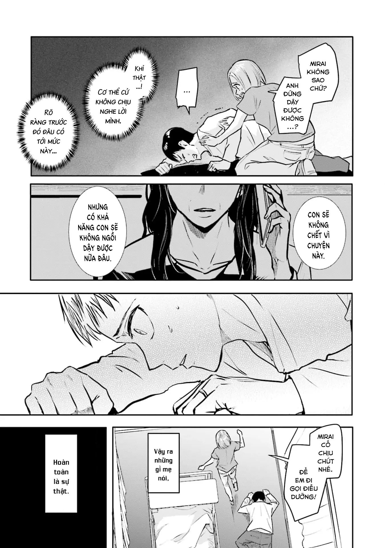 Meguru Mirai Chương 22 Ảnh 9