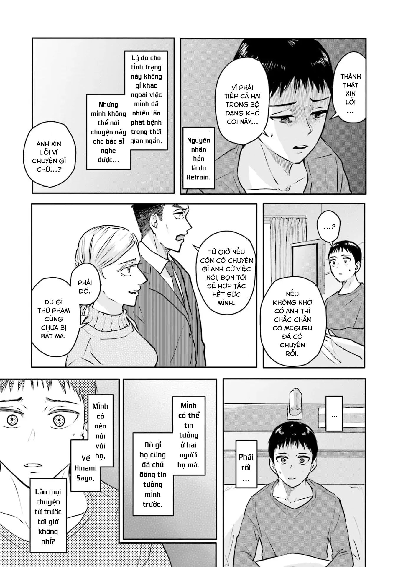 Meguru Mirai Chương 22 Ảnh 11