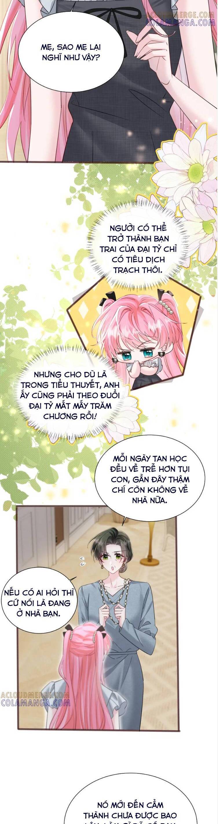 Xuyên Thành Tiểu Muội Của Đại Lão Giấu Mặt Chương 69 Ảnh 5