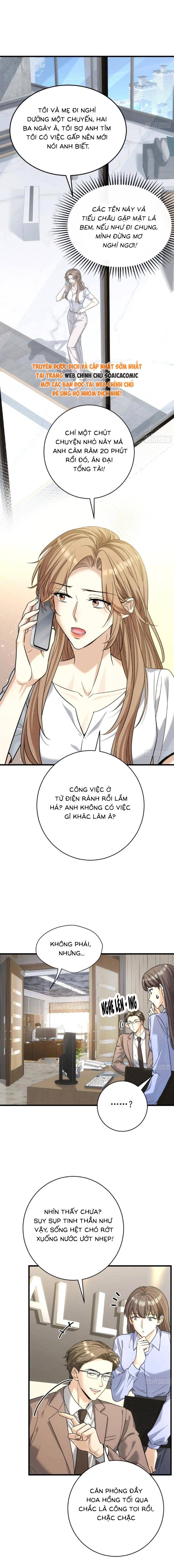 Tổng Tài Chó Chương 39 Ảnh 8