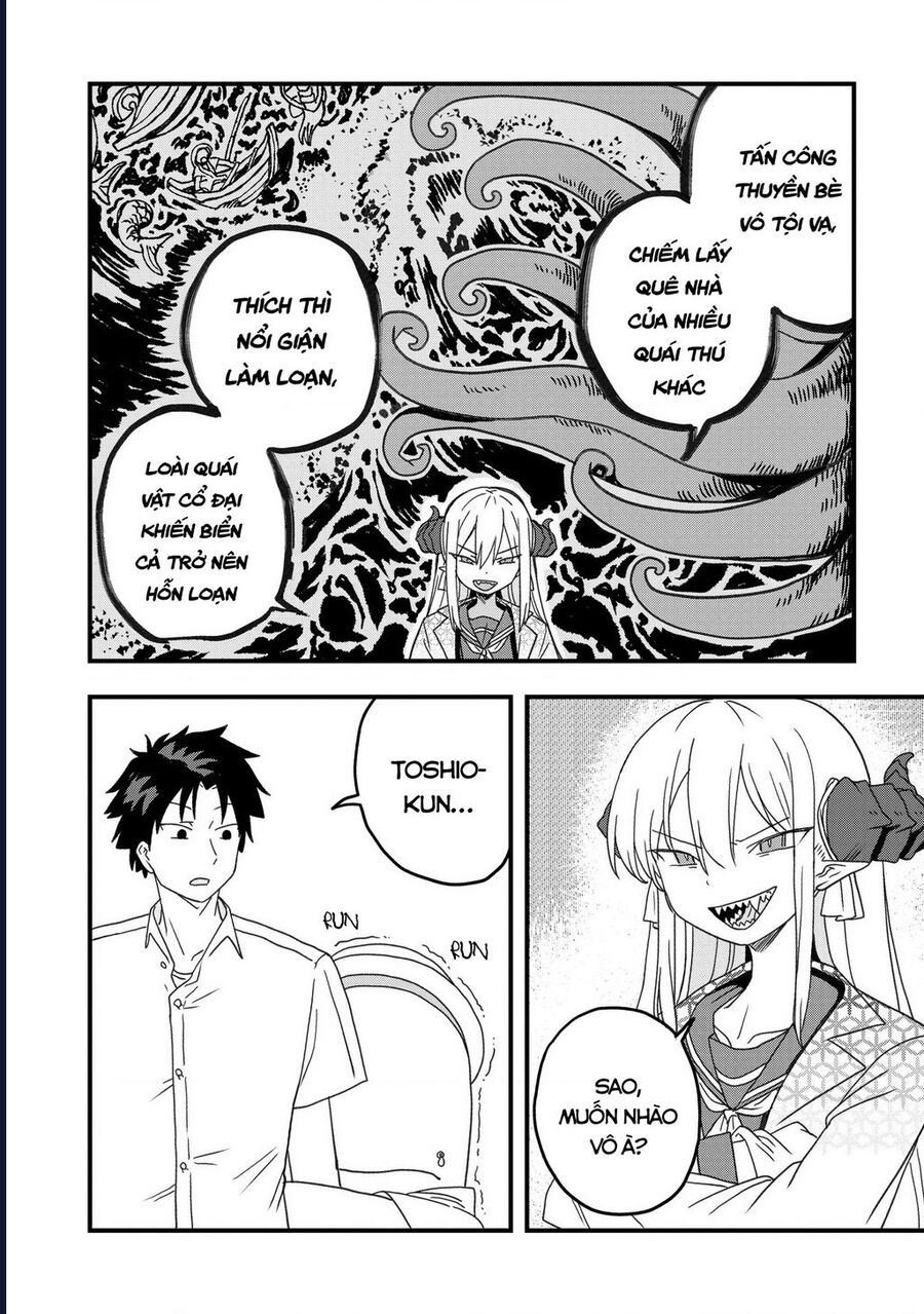 Không Thể Thoát Khỏi Mizudako-Chan! Chương 19 Ảnh 8