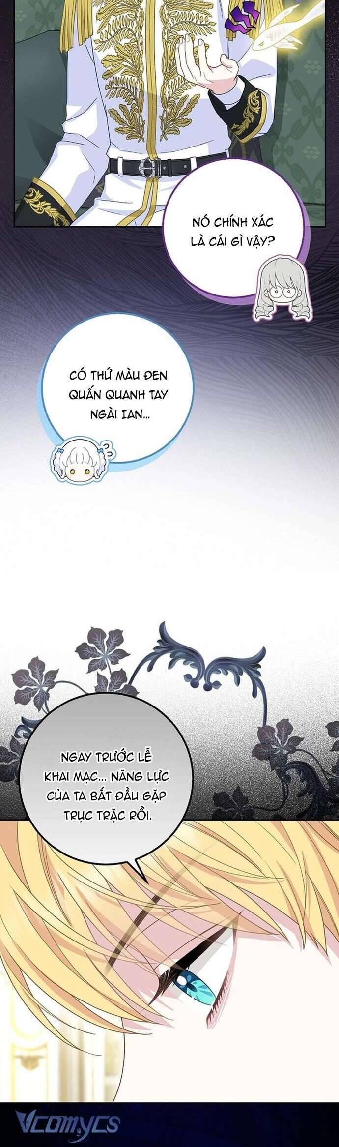 Bé Con Báo Tuyết Của Gia Tộc Báo Đen Chương 37 Ảnh 24