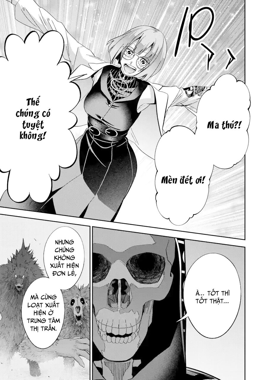 Shokei Sareta Kenja Wa Lich Ni Tensei Shite Shinryaku Sensou Wo Hajimaru Chương 48 Ảnh 23