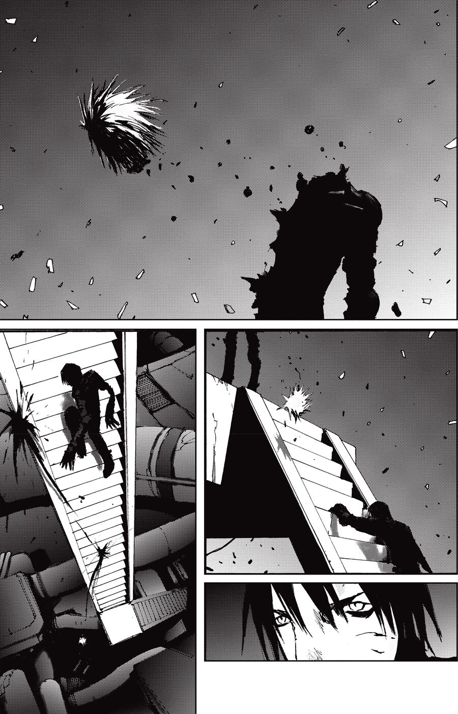 Blame! Master Edition Chương 49 Ảnh 16