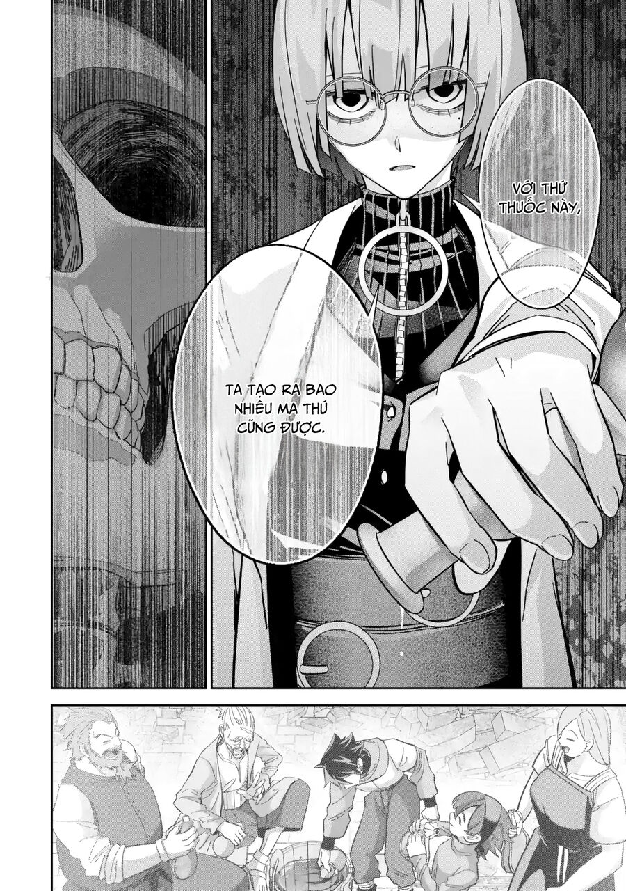 Shokei Sareta Kenja Wa Lich Ni Tensei Shite Shinryaku Sensou Wo Hajimaru Chương 48 Ảnh 30