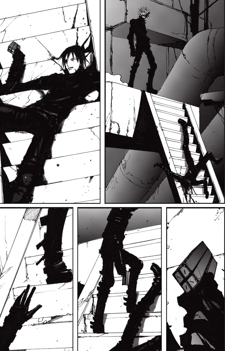 Blame! Master Edition Chương 49 Ảnh 10
