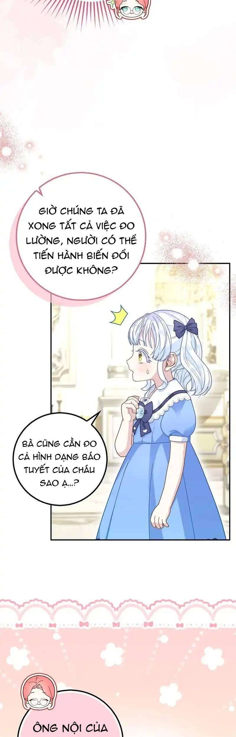 Bé Con Báo Tuyết Của Gia Tộc Báo Đen Chương 28 Ảnh 39
