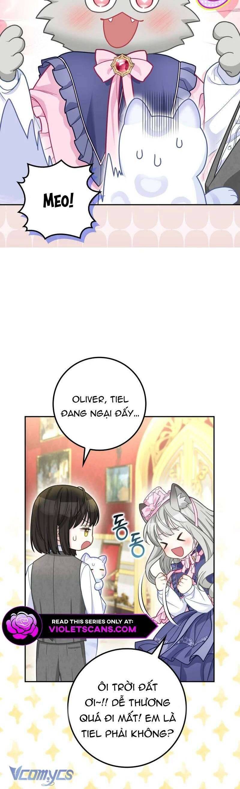 Bé Con Báo Tuyết Của Gia Tộc Báo Đen Chương 22 Ảnh 7