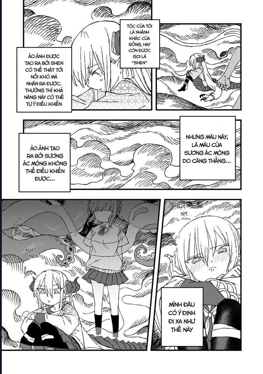 Không Thể Thoát Khỏi Mizudako-Chan! Chương 19 Ảnh 23